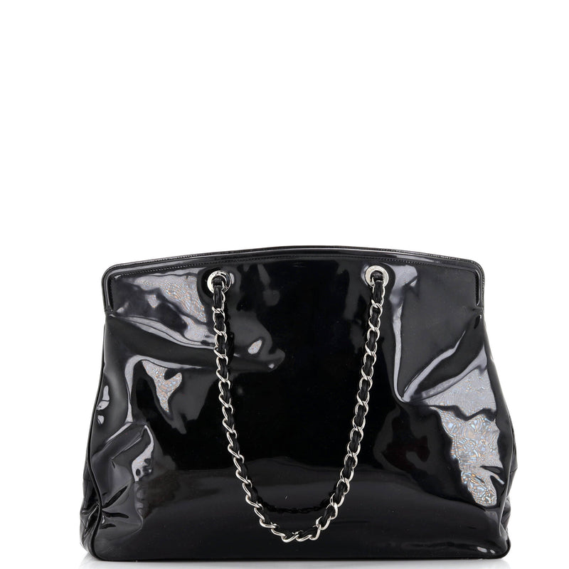 Lipstick Tote Patent Vinyl Xl