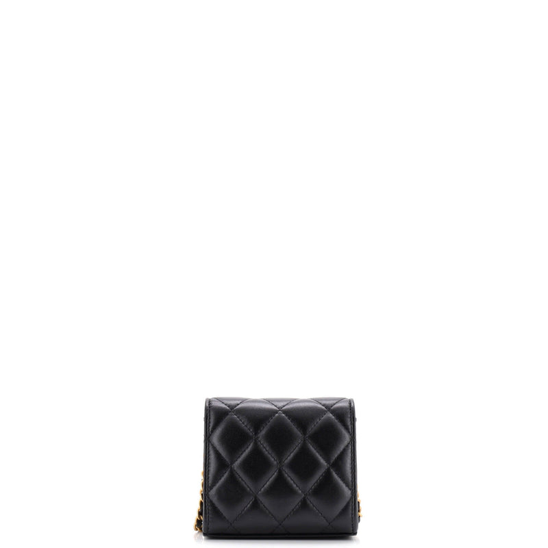 Coco Love Cc Heart Clutch With Chain