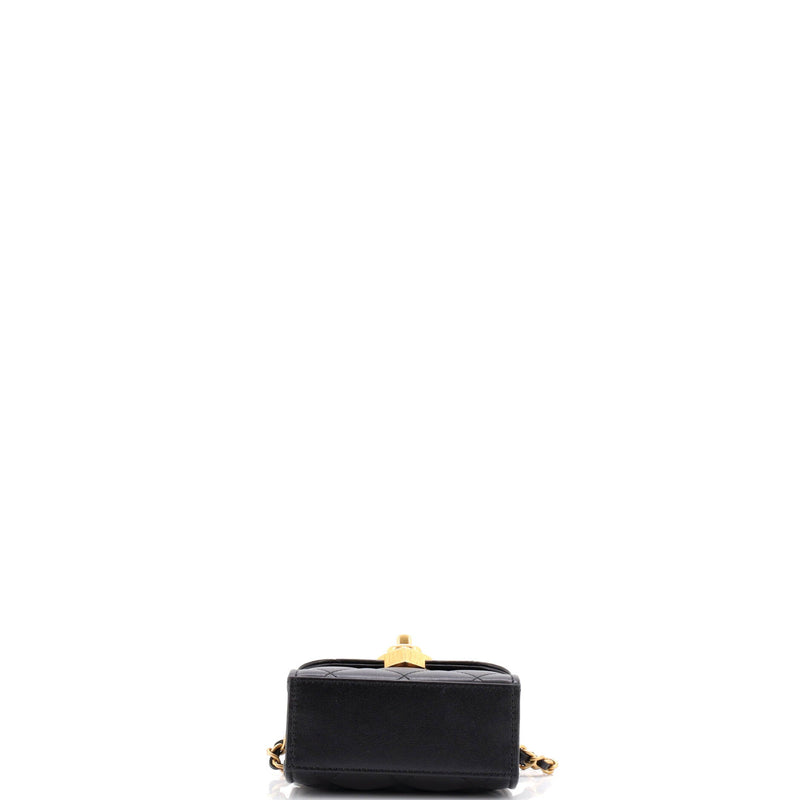 Coco Love Cc Heart Clutch With Chain