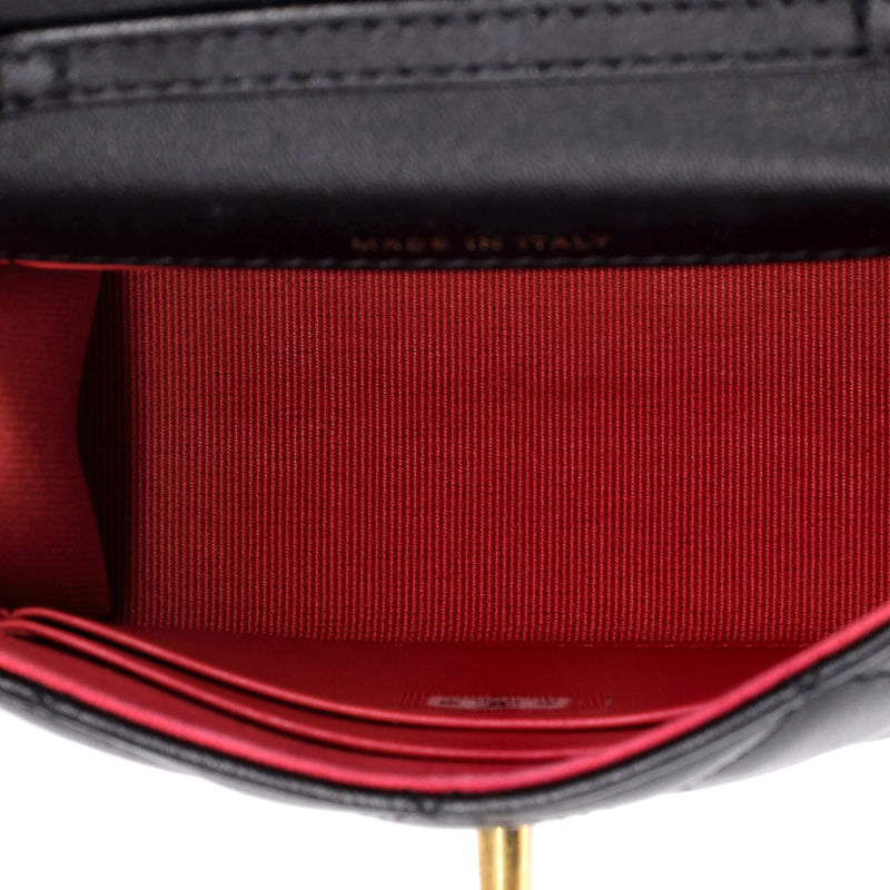 Coco Love Cc Heart Clutch With Chain