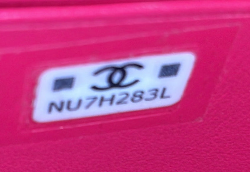 Coco Love Cc Heart Clutch With Chain