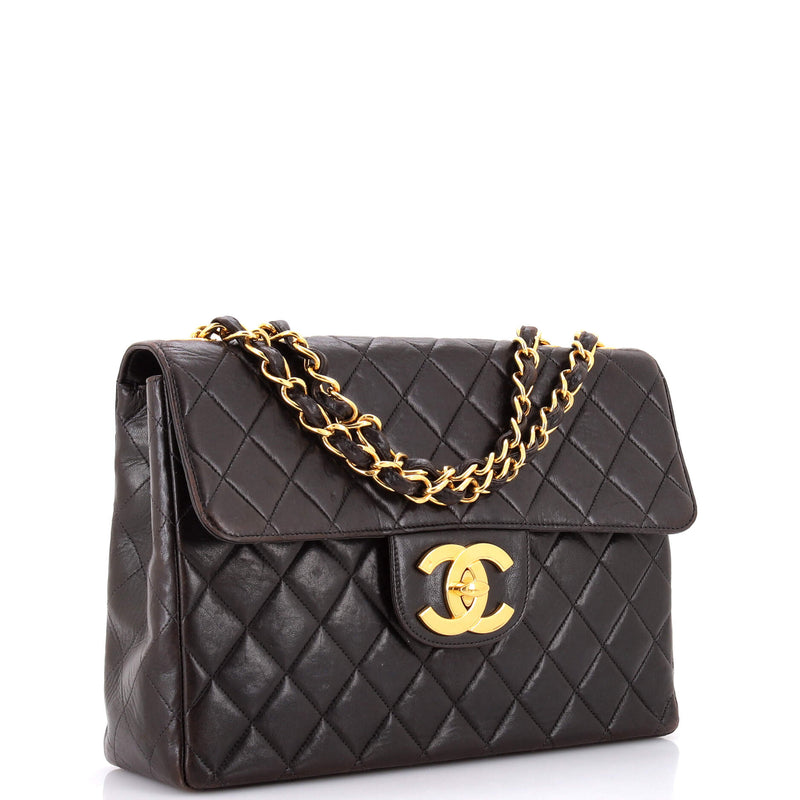 Vintage Classic Single Flap Bag Quilted