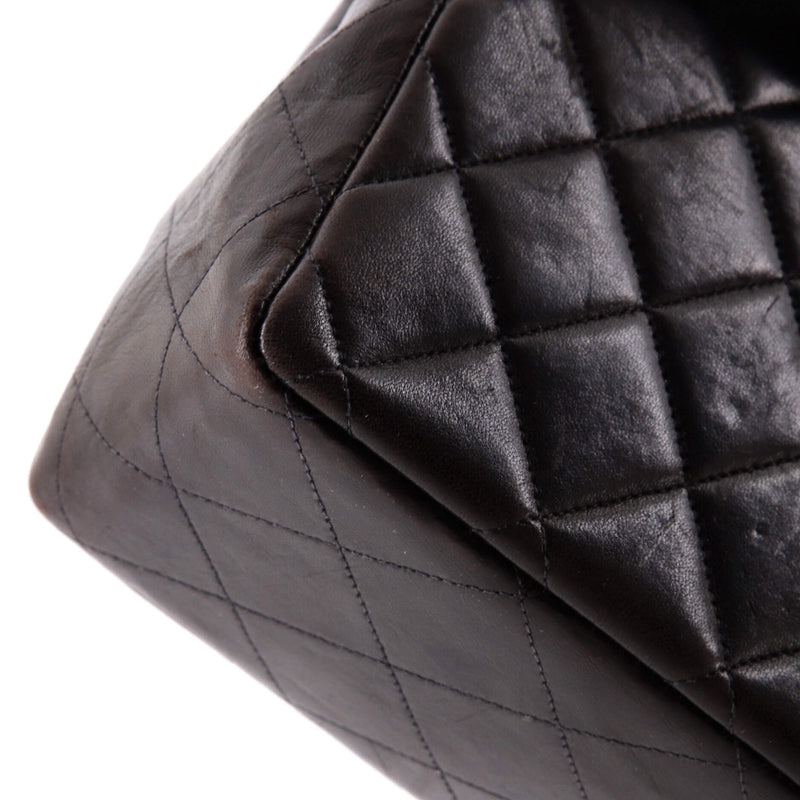 Vintage Classic Single Flap Bag Quilted