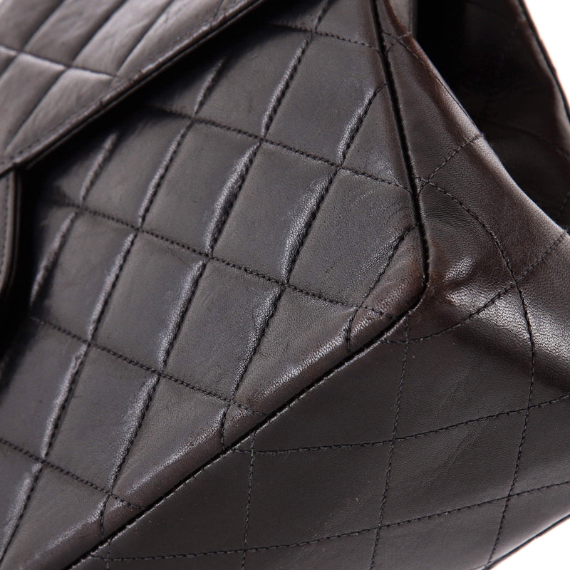 Vintage Classic Single Flap Bag Quilted