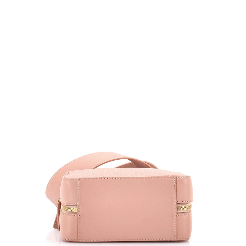 Travel Kit Vanity Case Quilted Calfskin