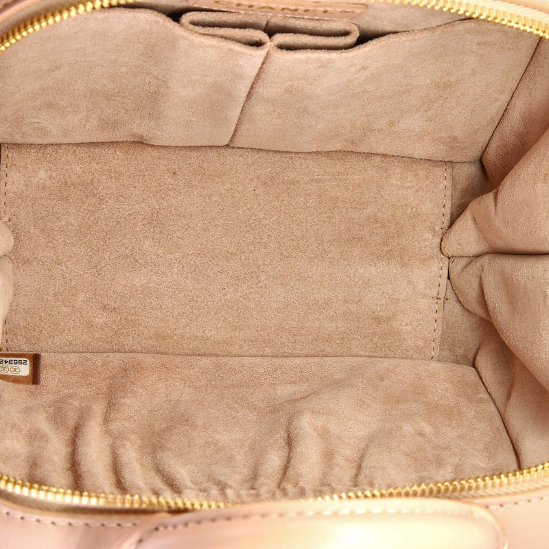 Travel Kit Vanity Case Quilted Calfskin