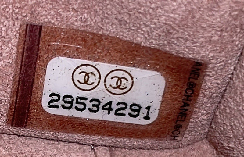 Travel Kit Vanity Case Quilted Calfskin