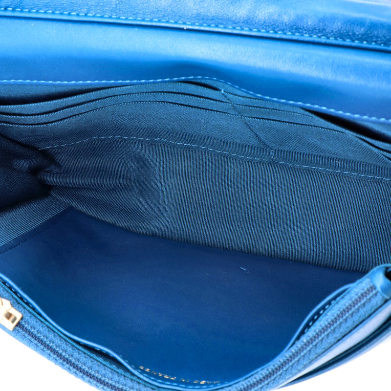 Boy Wallet On Chain Quilted Lambskin