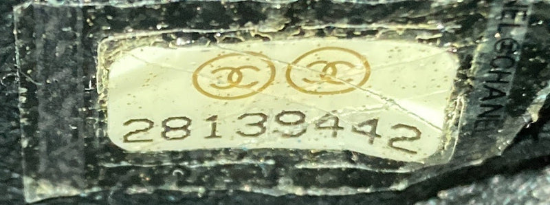 Cc Chic Double Flap Bag Quilted Lambskin