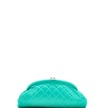 Timeless Clutch Quilted Lambskin