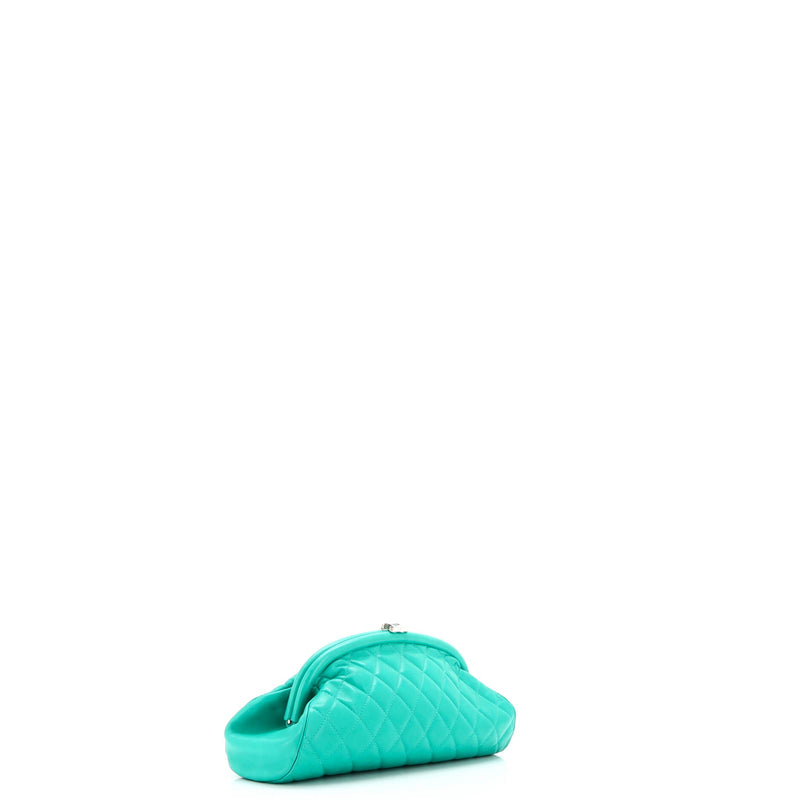 Timeless Clutch Quilted Lambskin