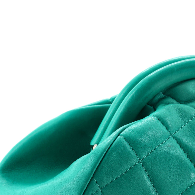 Timeless Clutch Quilted Lambskin