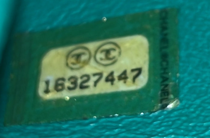 Timeless Clutch Quilted Lambskin