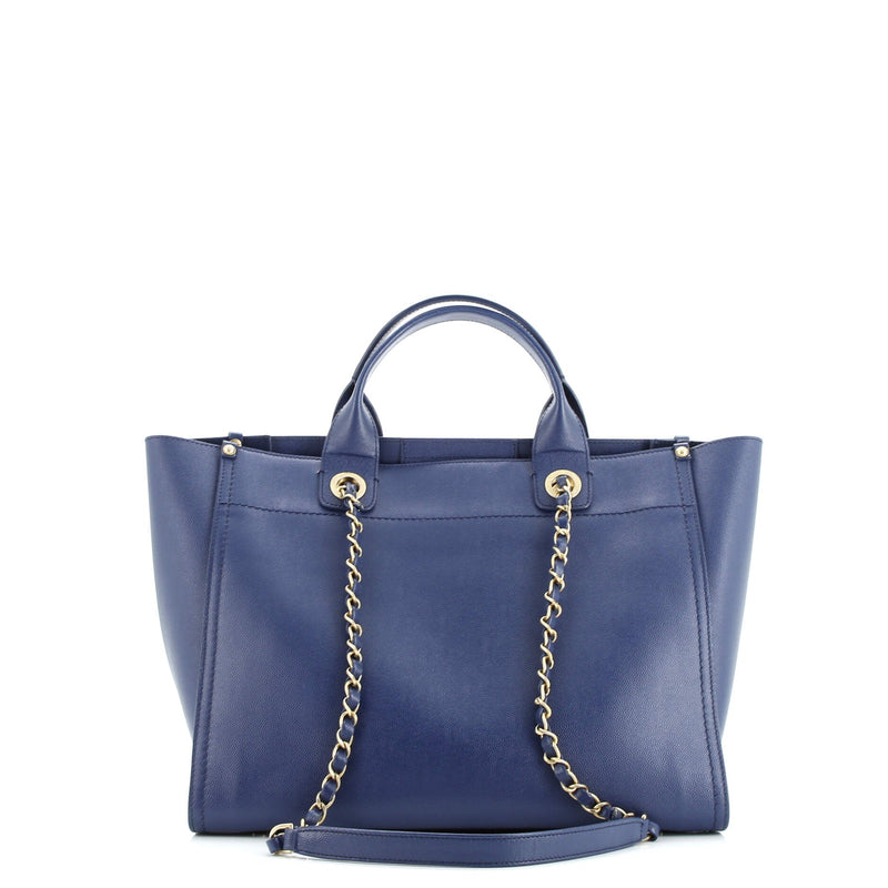 Deauville Tote Studded Caviar Small