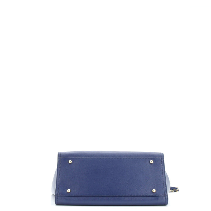 Deauville Tote Studded Caviar Small