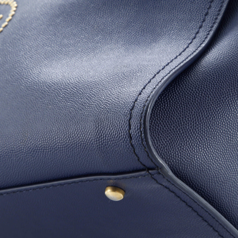 Deauville Tote Studded Caviar Small