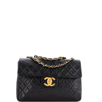 Vintage Classic Single Flap Bag Quilted