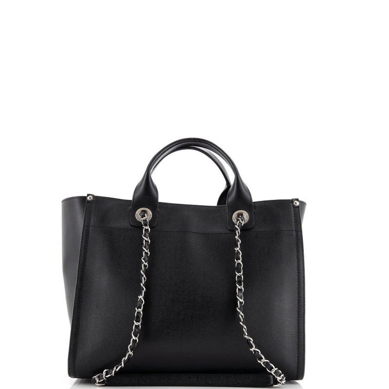 Deauville Tote Studded Caviar Small
