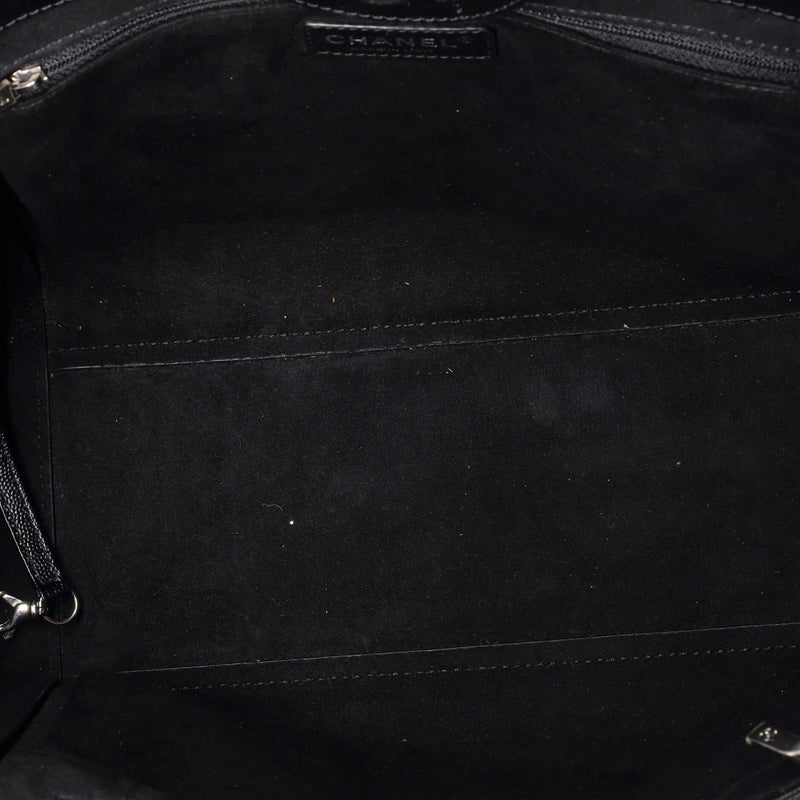 Deauville Tote Studded Caviar Small