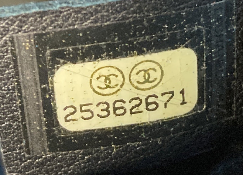 Deauville Tote Studded Caviar Small