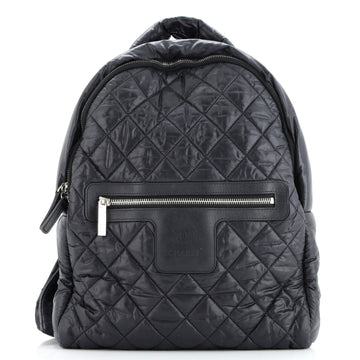 Coco Cocoon Backpack Quilted Nylon Large