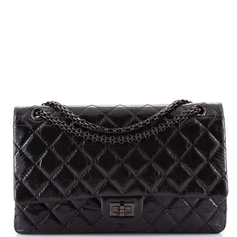 So Black Reissue 2.55 Flap Bag Quilted