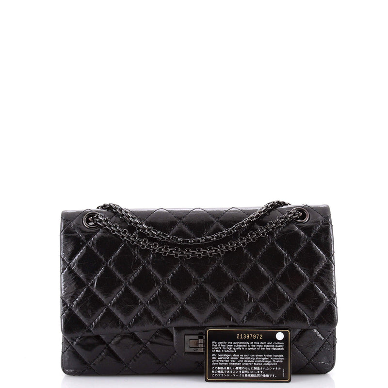 So Black Reissue 2.55 Flap Bag Quilted