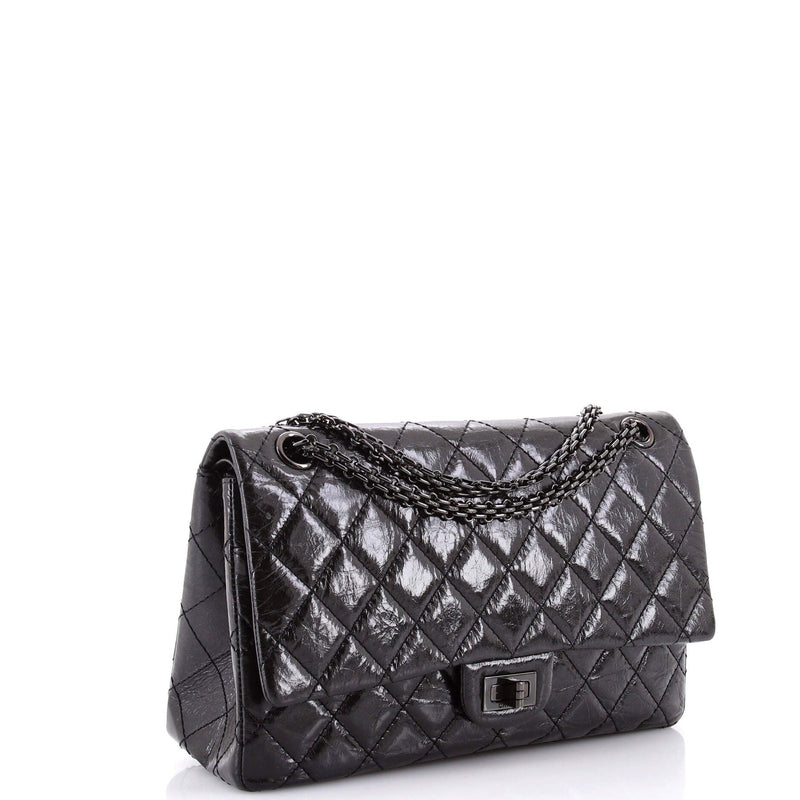 So Black Reissue 2.55 Flap Bag Quilted