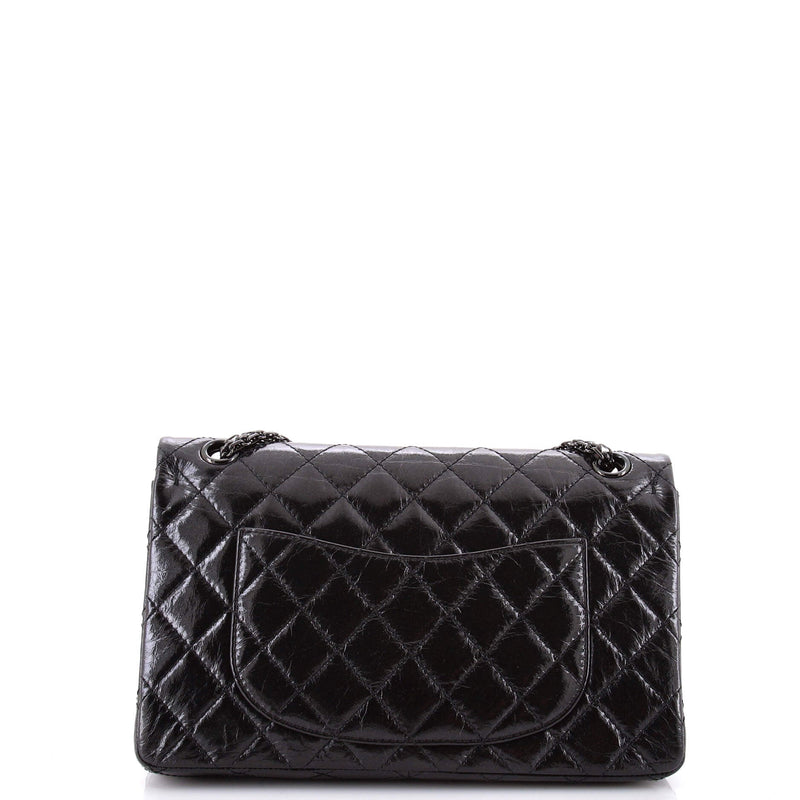 So Black Reissue 2.55 Flap Bag Quilted