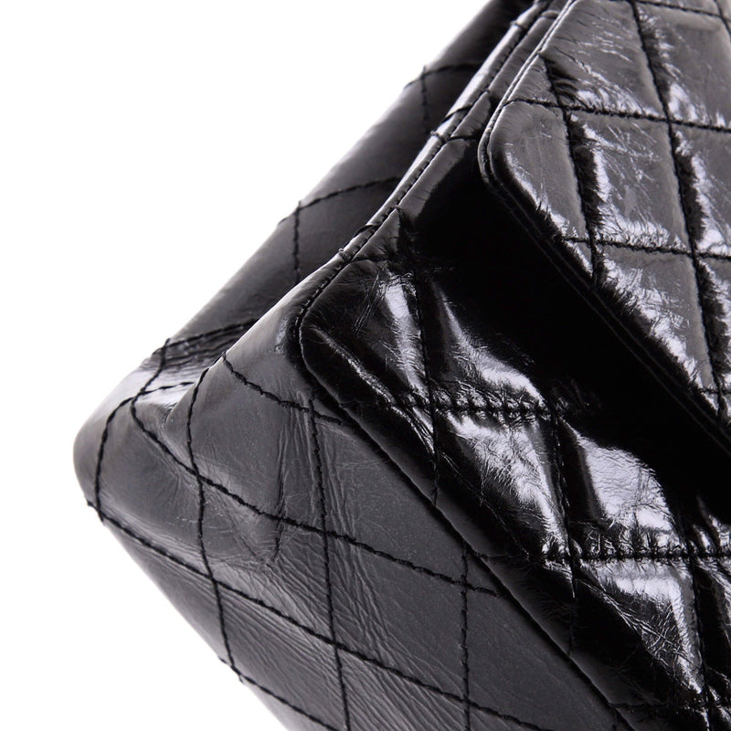So Black Reissue 2.55 Flap Bag Quilted