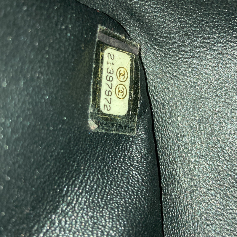 So Black Reissue 2.55 Flap Bag Quilted