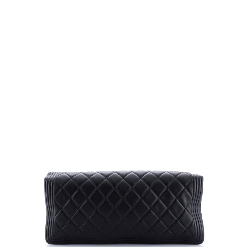 Boy Beauty Cc Clutch Quilted Lambskin