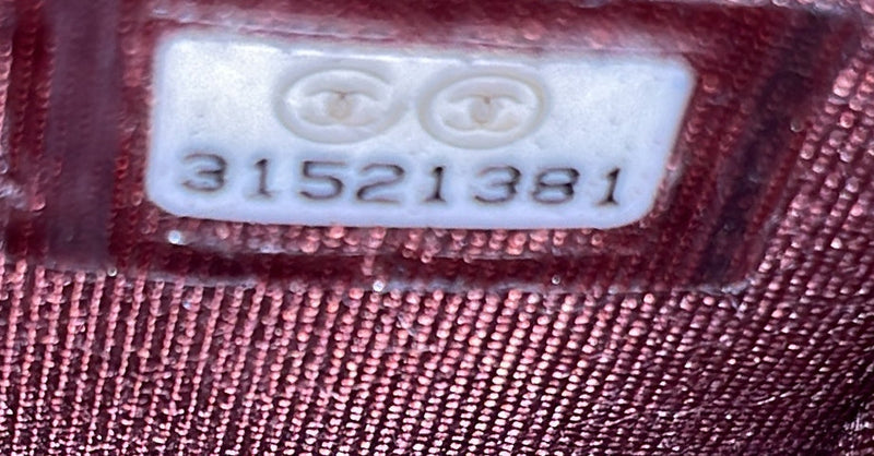 Perfect Fit Flap Coin Purse With Chain