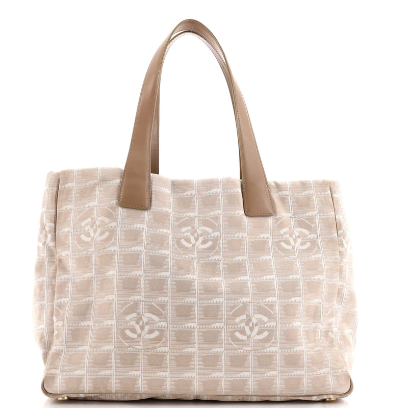 Travel Line Shoulder Bag Nylon Medium