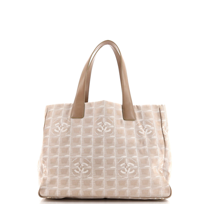 Travel Line Shoulder Bag Nylon Medium