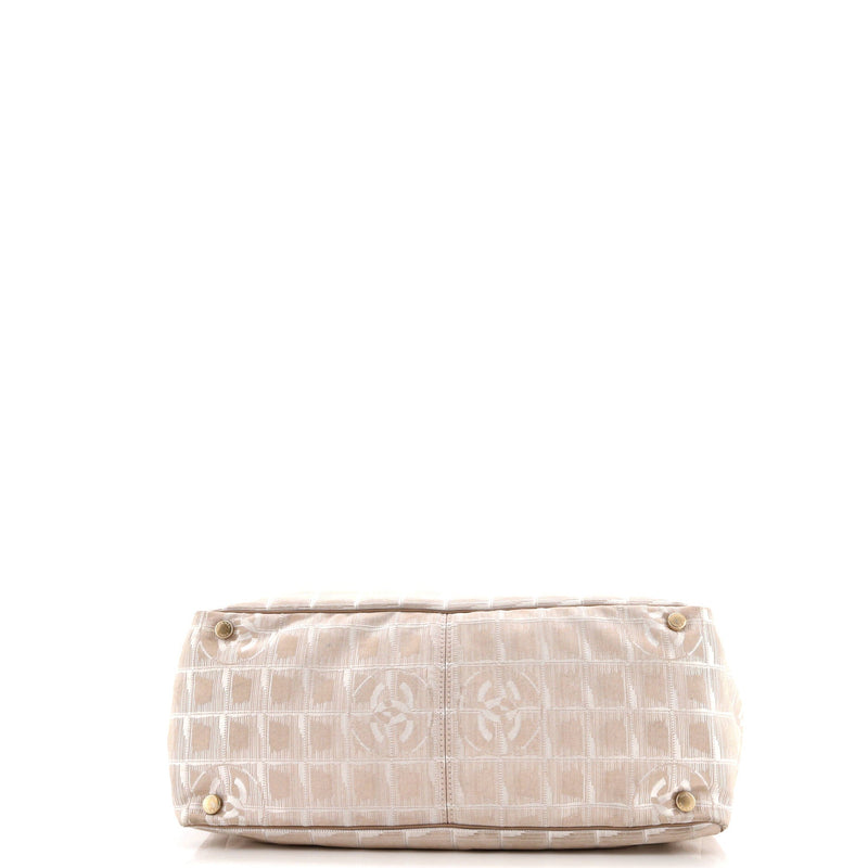 Travel Line Shoulder Bag Nylon Medium