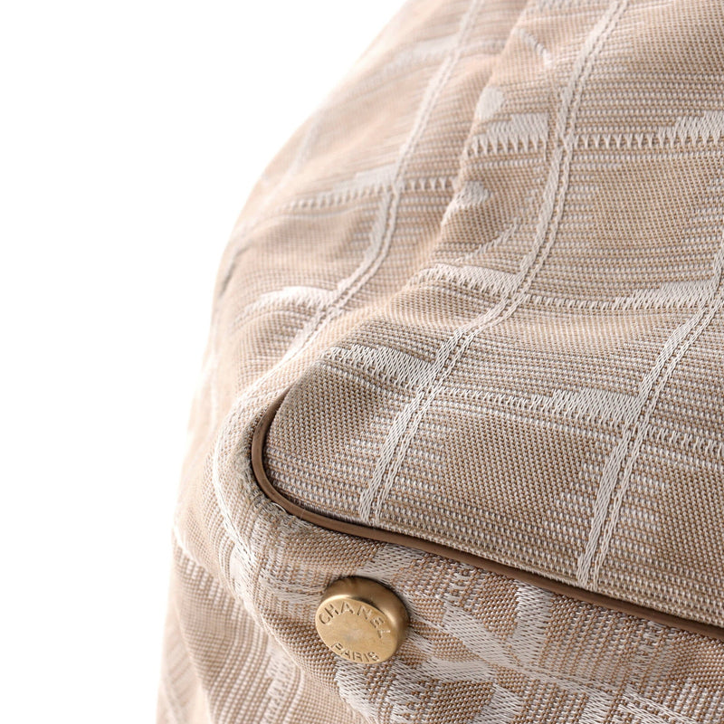 Travel Line Shoulder Bag Nylon Medium