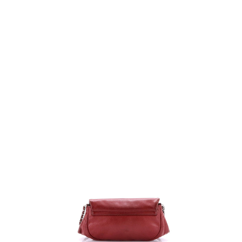 Half Moon Wallet On Chain Caviar