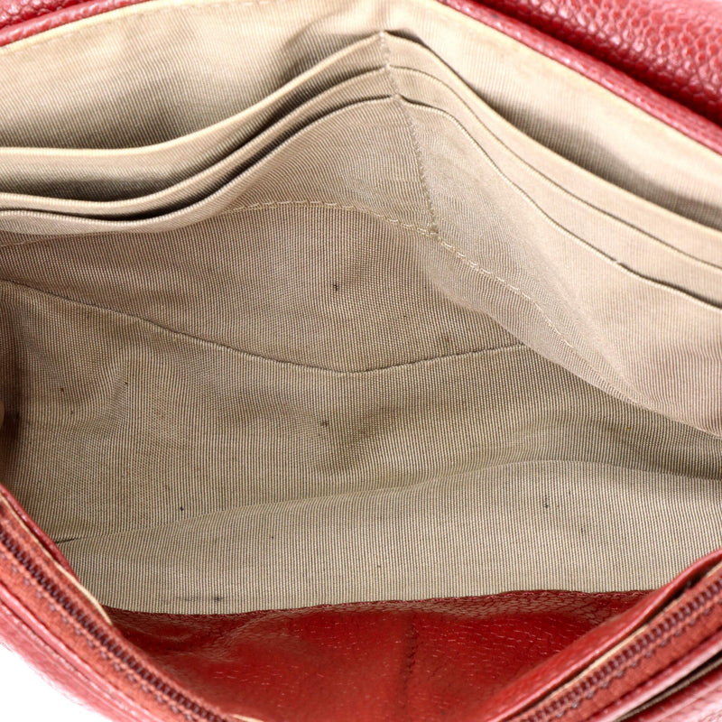 Half Moon Wallet On Chain Caviar