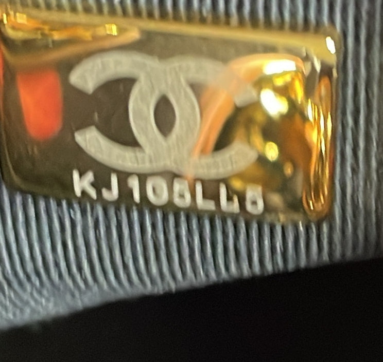 Logo Drawstring Cc Bucket Backpack