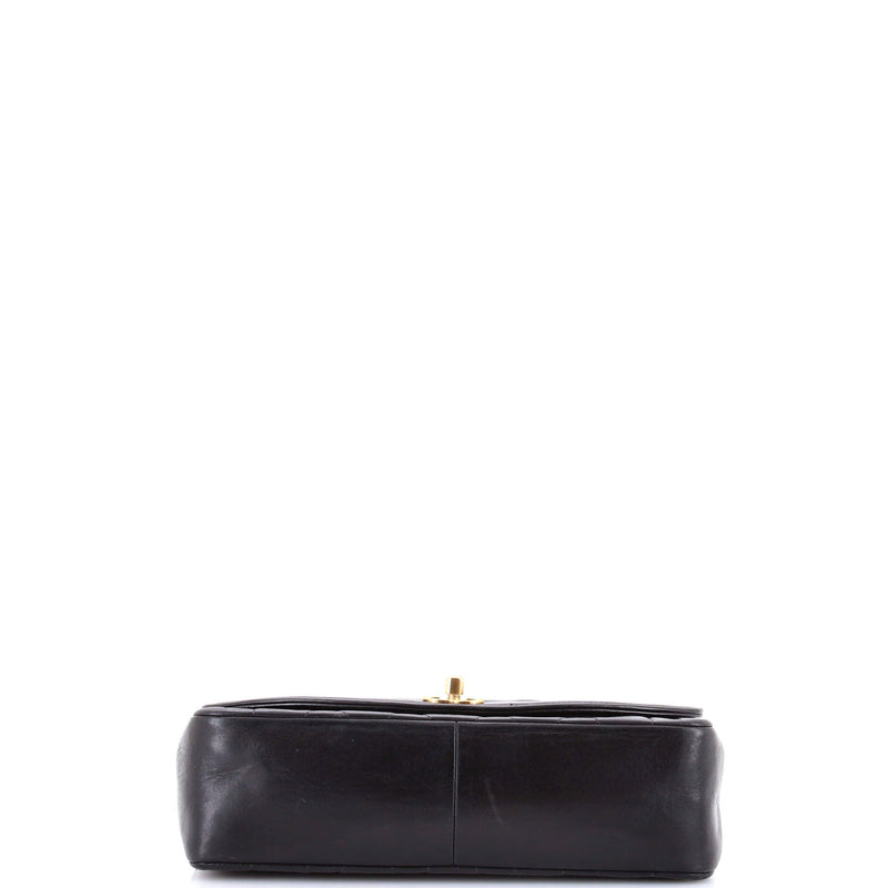 Vintage Diana Flap Bag Quilted Lambskin