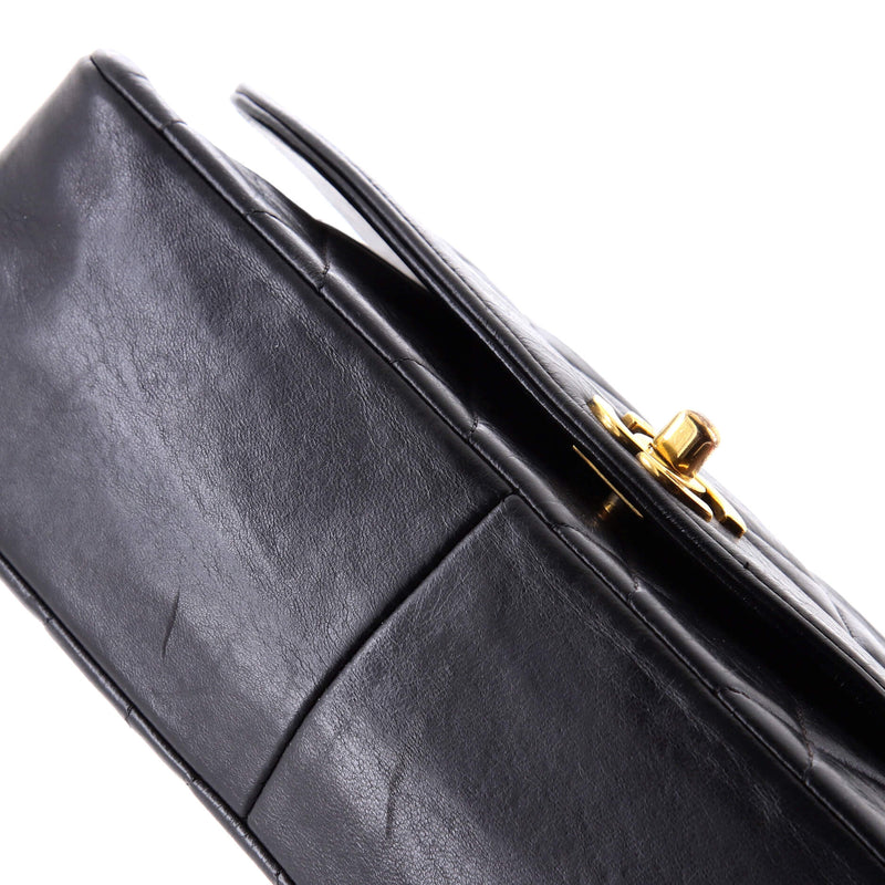 Vintage Diana Flap Bag Quilted Lambskin