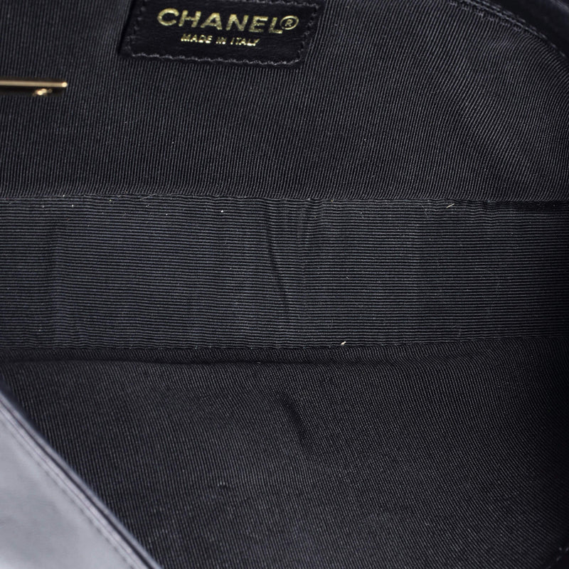 Chocolate Bar Cc Flap Bag Quilted