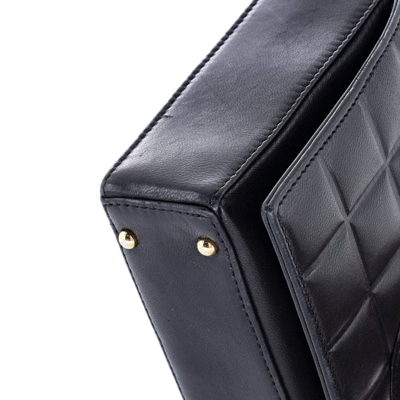 Chocolate Bar Cc Flap Bag Quilted