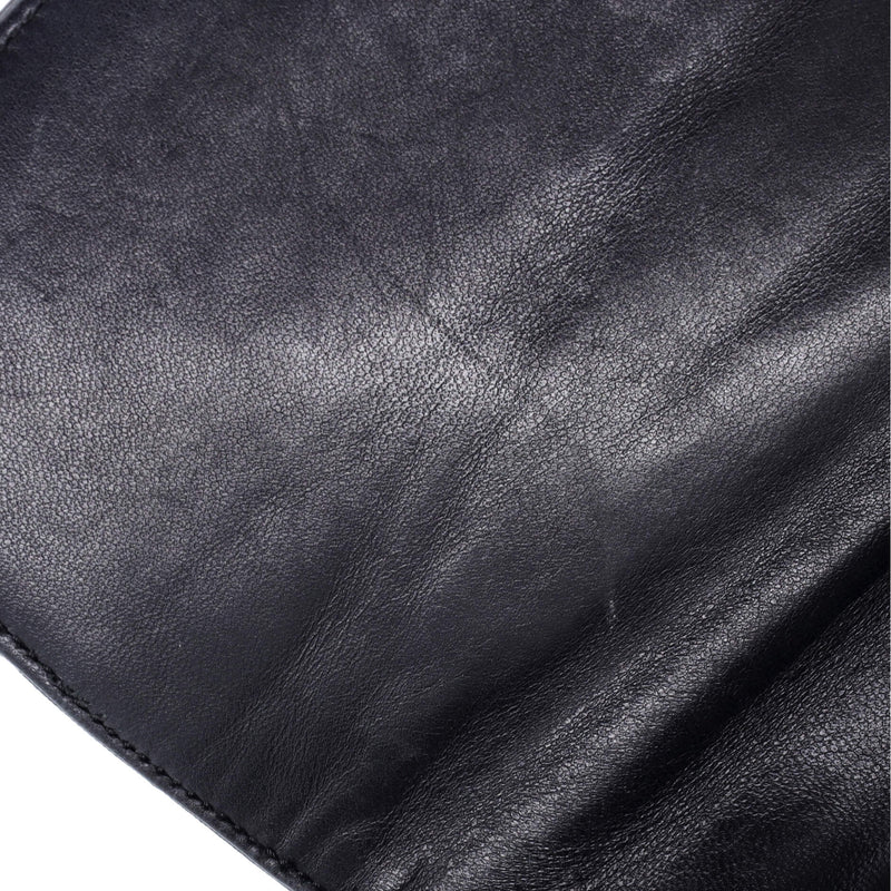 Chocolate Bar Cc Flap Bag Quilted