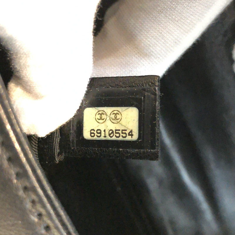 Chocolate Bar Cc Flap Bag Quilted