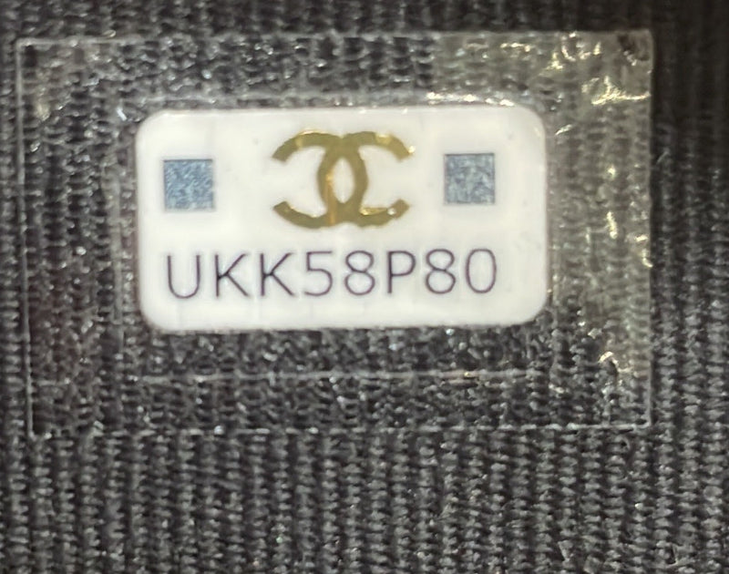 Cc Dome Zip Crossbody Bag Quilted Patent