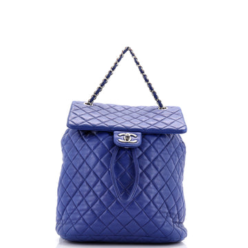 Urban Spirit Backpack Quilted Lambskin