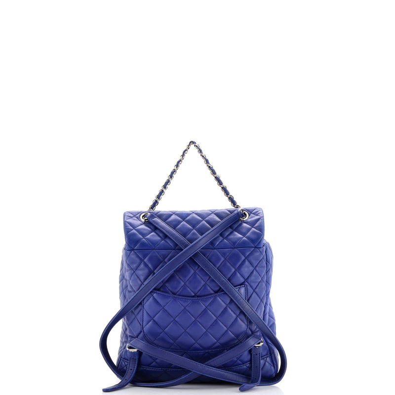 Urban Spirit Backpack Quilted Lambskin