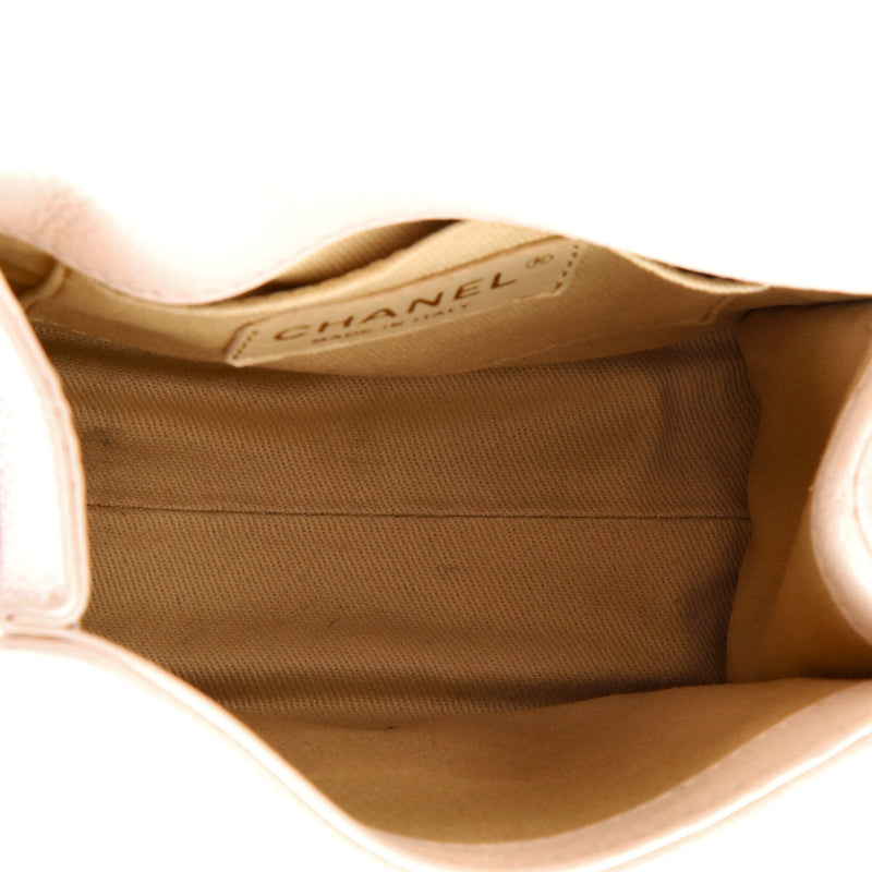 Rita Top Handle Flap Bag Quilted